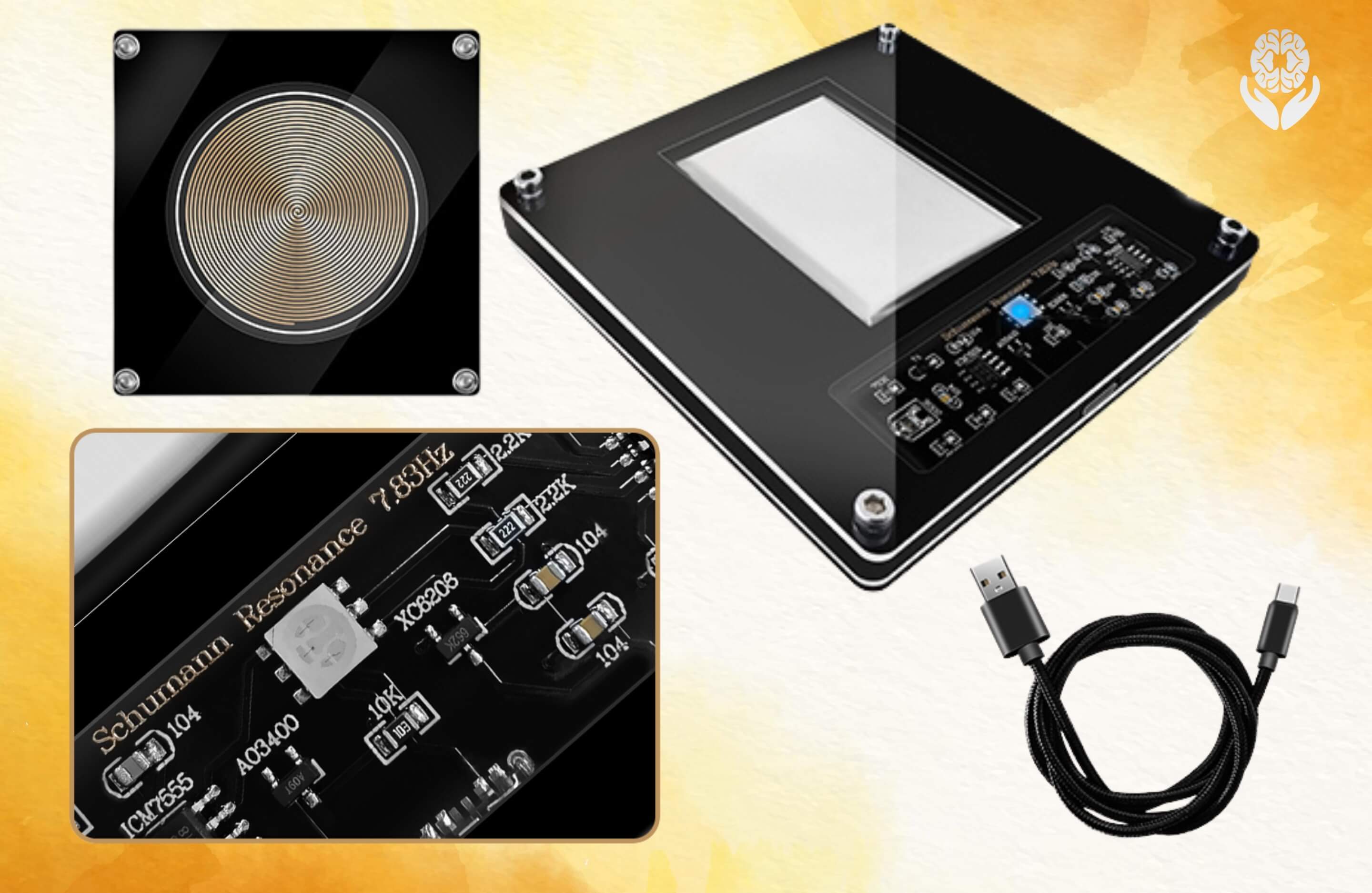 Risonatore Audio Il Generatore Di Onde Schumann Mi... - Grandado